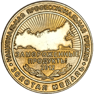 Замороженные продукты 2012 2