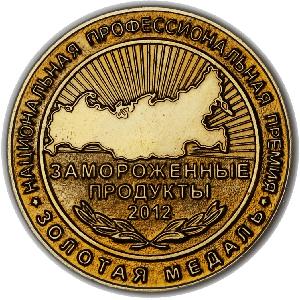 Замороженные продукты 2012