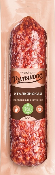 Колбаса Румяново Итальянская
